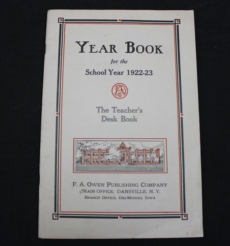 Vintage year book - vintage, the