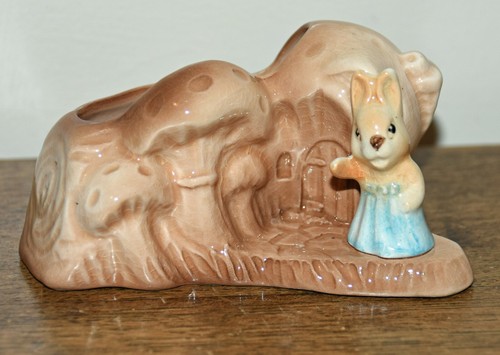Sylvac rabbit posy vase - sylvac,