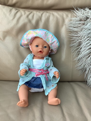 Baby born clothing zapf - clothing,