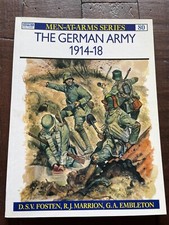 Osprey Men-at-Arms The German
