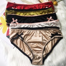 6 Pack Lot Womens Satin