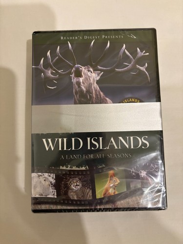 Readers digest wild islands - readers,