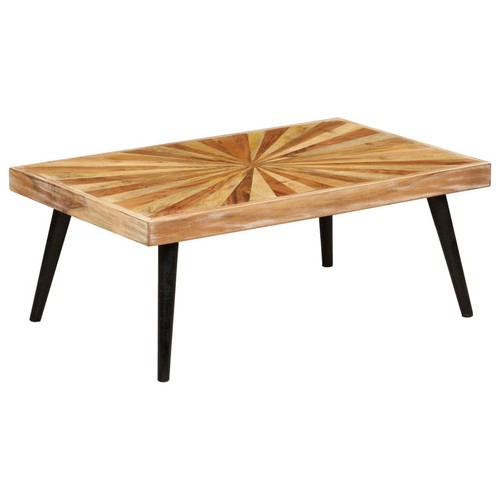 Coffee table solid mango - table, wood