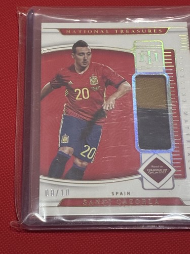 Santi cazorla player worn - santi,