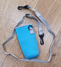 Blue Water Bottle Sleeve Cover Neoprene Insulated Cup Bag Pouch Carrier Holder