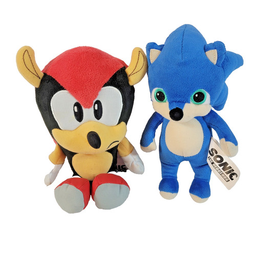 Sonic the hedgehog plush - sonic,