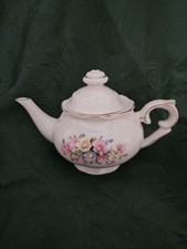 Mini Floral Ceramic Teapot
