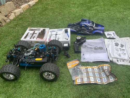 Hsp nitro buggy - 1/10, rc