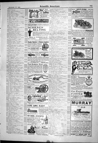 Old 1903 scientific american - old,