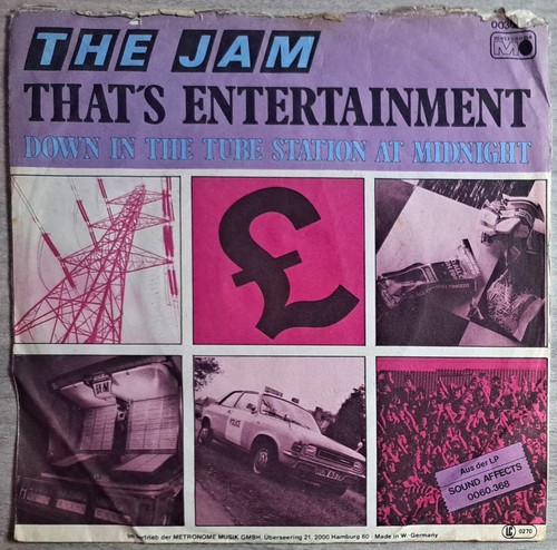 The jam that s entertainment - jam,