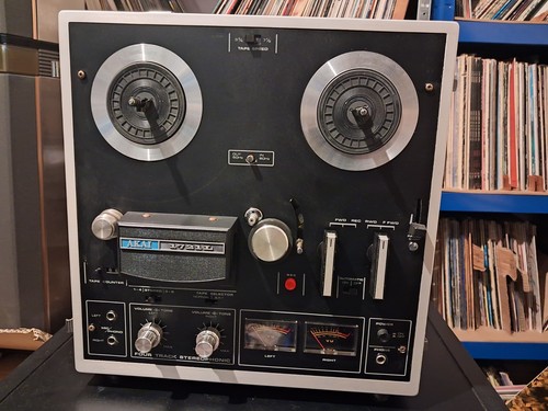 Akai 1721l reel - akai, tape