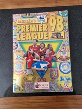 Premier League 98 Sticker Book 10% Complete