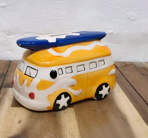 Ceramic money box collectors - ceramic,