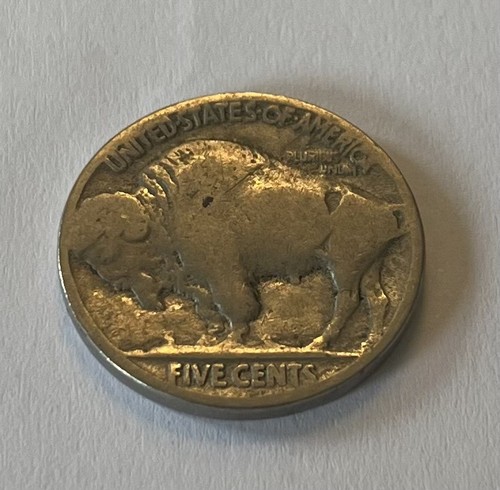 Usa coin buffalo - usa., nickel.