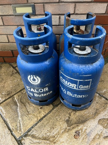 7kg calor gas butane - calor, empty