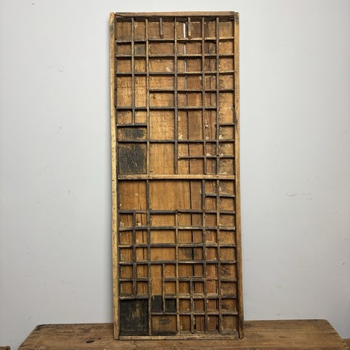 Vintage wooden printers - xl,