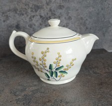 Teapot Copeland Spode Mimosa