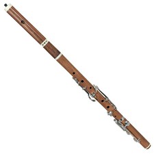 8-Keyed Irish Flute At 440 hz to low C for Celtic, Irish, Folk Music