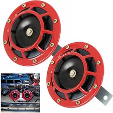 2Pcs 115DB Loud Compact