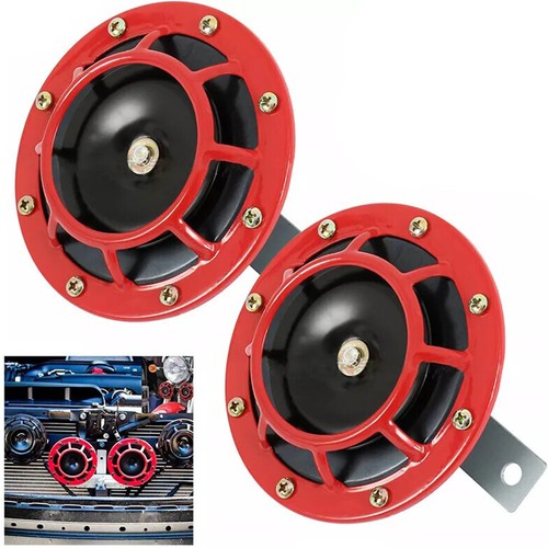 2pcs 115db loud - loud, compact