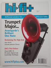 Hi-Fi Plus Magazine Issue 62 Avantgarde, Chord, Conrad Johnson, Nordost. DECO