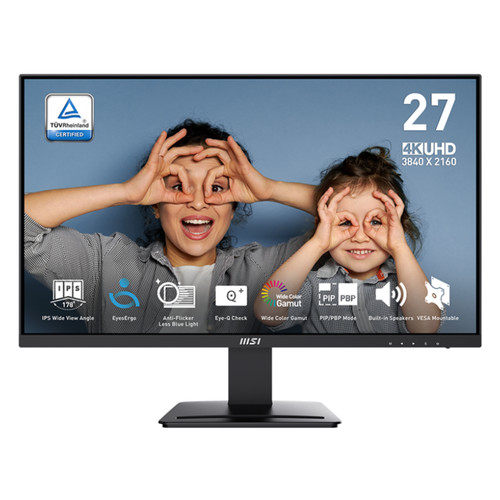 Msi pro mp273u ips 4k - msi,