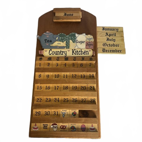 Wooden country kitchen - wooden,