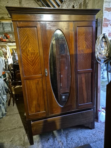 Antique edwardian mahogany - edwardian,