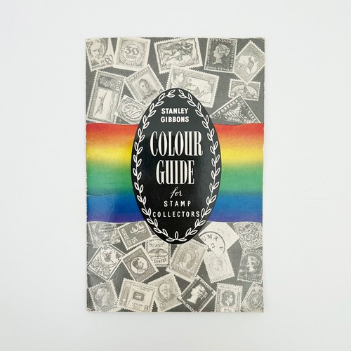 Vintage stanley gibbons - vintage, colour