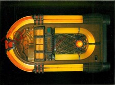Picture Postcard-:Wurlitzer 1015, Jurgen Becker, Jukebox