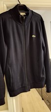 Lacoste Casual Zip Jacket Size