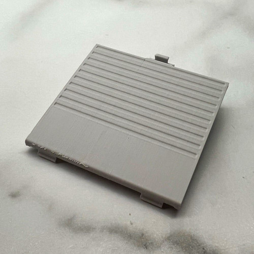 Nintendo gameboy battery cover - gameboy,