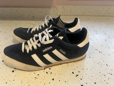 MENS ADIDAS SAMBA TRAINERS SIZE UK 9