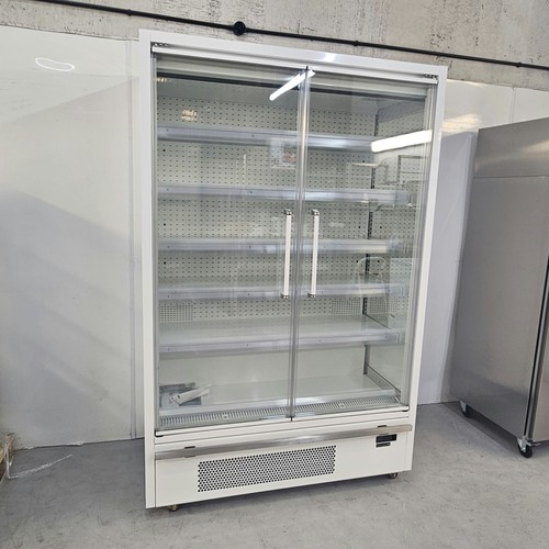 Multideck fridge double door - multideck, 2