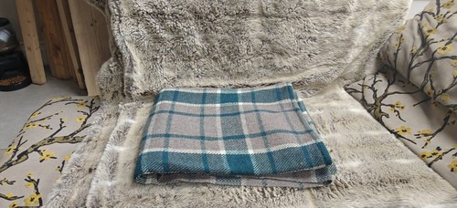Vintage woven wool - 2m, x