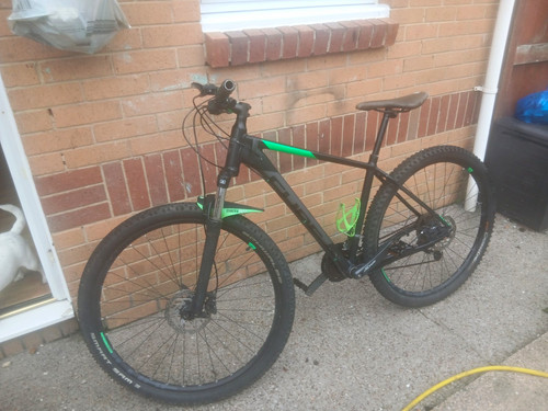 Cube reaction 29in - reaction, mtb