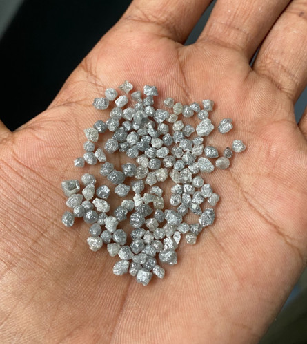 Rough uncut natural diamond - uncut,