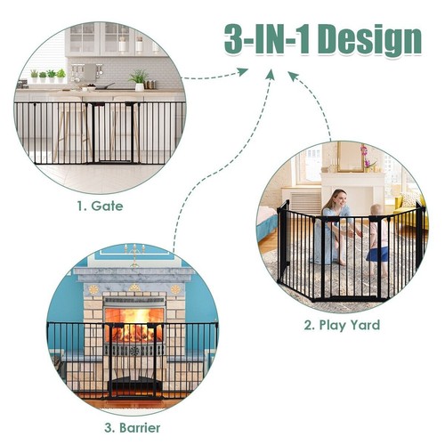 Baby pet safety gate - gate, playpen
