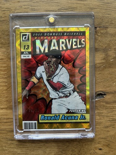 2022 panini donruss marvels - 2022,