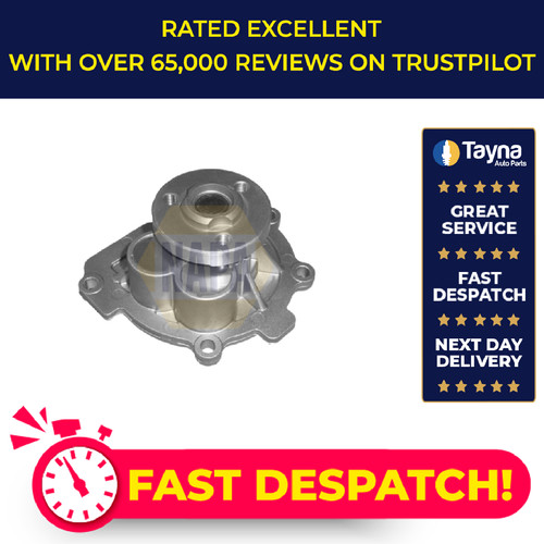 Water pump fits - fits, astra