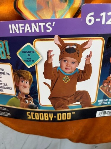 Rubie scooby doo hooded - scooby-doo,