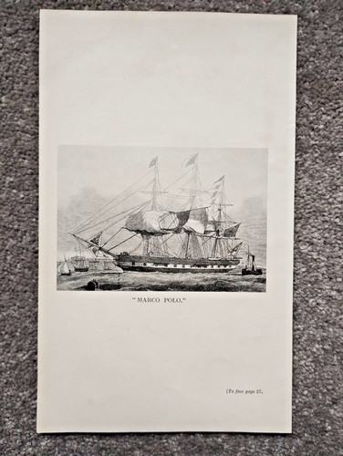 Marco polo clipper ship - polo,