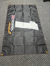 LANDO NORRIS McLAREN F1 FLAG