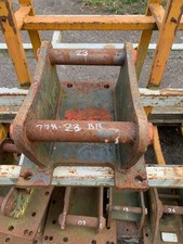 Excavator breaker/ attachment headstock,  50mm pins...8 ton...... £220+VAT