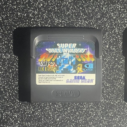 Super space invaders - super, sega