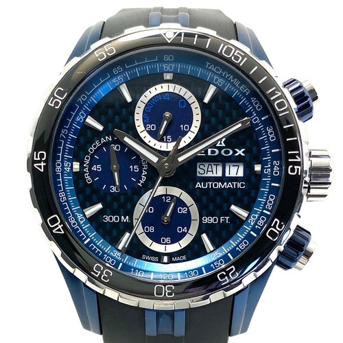 Edox grand ocean chronograph - edox,
