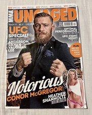 MMA Uncaged Magazine -