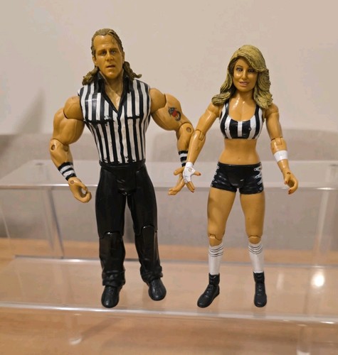 Wwe shawn michaels - &, trish