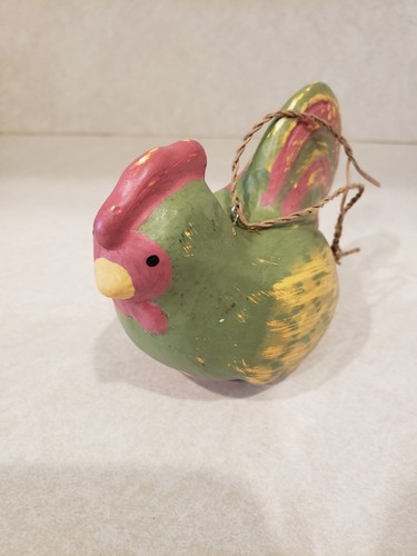 Wooden chicken hen - hen, christmas