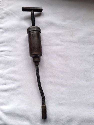 Vintage car motorbike grease
